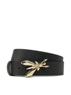 Paski - Patrizia Pepe Pasek Damski CW0471/L001-K118 Czarny - miniaturka - grafika 1