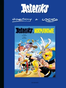 Asteriks i Normanowie. Asteriks. Tom 9 - Komiksy dla dzieci - miniaturka - grafika 1