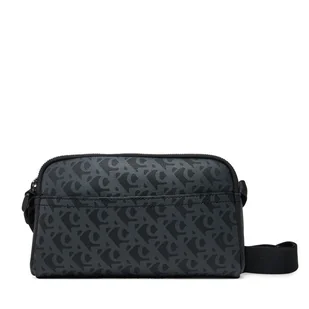 Saszetka Calvin Klein Jeans Matte Aop Camera Bag 22 LV04G3114G Czarny - Torby męskie - miniaturka - grafika 1
