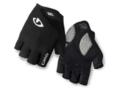 Rękawiczki rowerowe - Giro, Rękawiczki kolarskie damskie, Strada Massa SG black, czarny, rozmiar S - miniaturka - grafika 1