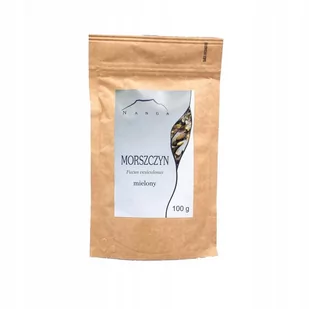 Morszczyn - kelp ziele mielone 100g Nanga - Przyprawy i zioła sypkie - miniaturka - grafika 1