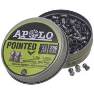 Amunicja do wiatrówek - Apolo - Śrut do wiatrówki Premium Pointed - 4.50 mm - 250szt - E19102.G2 - miniaturka - grafika 1