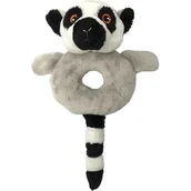 Grzechotki dla dzieci - Nature Planet Lemur Grzechotka pluszowa - miniaturka - grafika 1