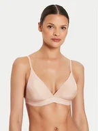 Biustonosze - Guess Biustonosz bezfiszbinowy O4YC16 KCF20 Brązowy - miniaturka - grafika 1