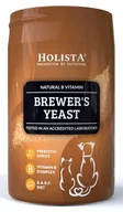 Suplementy i witaminy dla psów - HOLISTA Brewer's Yeast - Drożdże browarnicze dla psa i kota (proszek) - miniaturka - grafika 1