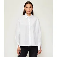 Koszule damskie - Patrizia Pepe Koszula Loose fit - miniaturka - grafika 1