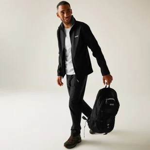 Regatta Kurtka męska softshell przeciwdeszczowy Cera V Czarny, Rozmiar: L - Kurtki i kamizelki sportowe męskie - miniaturka - grafika 1