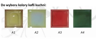 Kuchnia kaflowa, angielka 8,6kW bez płaszcza wodnego (kolor: jasny brąz) - spełnia anty-smogowy EkoProjekt 92282114 - Kuchnie węglowe - miniaturka - grafika 3