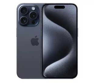 Apple iPhone 15 Pro 5G 128GB Dual Sim Niebieski - Telefony komórkowe - miniaturka - grafika 1