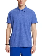 Koszulki męskie - ESPRIT Koszulka polo w kolorze niebieskim - miniaturka - grafika 1