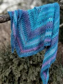 Apaszki i szaliki damskie - Przedwiośnie 2 / chusta z Noro - miniaturka - grafika 1