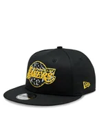Czapki męskie - New Era Czapka z daszkiem Seas Infill 950 Lakers 60364361 Czarny - miniaturka - grafika 1