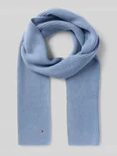 Apaszki i szaliki męskie - Szal z mieszanki kaszmiru i bawełny - miniaturka - grafika 1