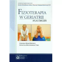Fizjoterapia w geriatrii - Borowicz Adrianna Maria, Katarzyna Wieczorowska-Tobis - Zdrowie - poradniki - miniaturka - grafika 1