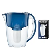 Dzbanki filtrujące - Aquaphor Prestige 2,8L Niebieski dzbanek filtrujący z wkładem A5 - miniaturka - grafika 1