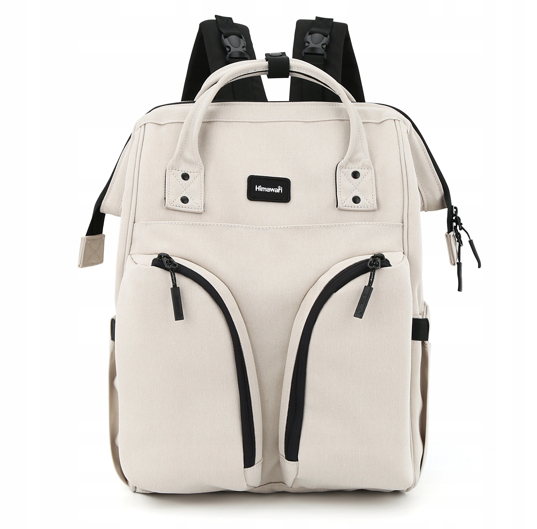Mommy bag torba plecak dla mamy Himawari na wózek wodoodporna pojemna duża