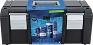 Zestawy kosmetyków męskich - Nivea Zestaw MEN TECH MASTER ORGINAL a'4 Skrzynka 081342 - miniaturka - grafika 1