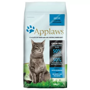 Applaws Ocean Fish&salmon 1,8 kg - Sucha karma dla kotów - miniaturka - grafika 1