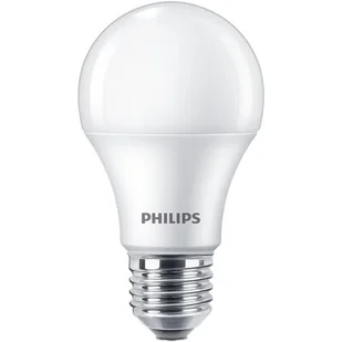 Philips 60W E27 A60 (ciepła biel) 2 szt. - Żarówki LED - miniaturka - grafika 1