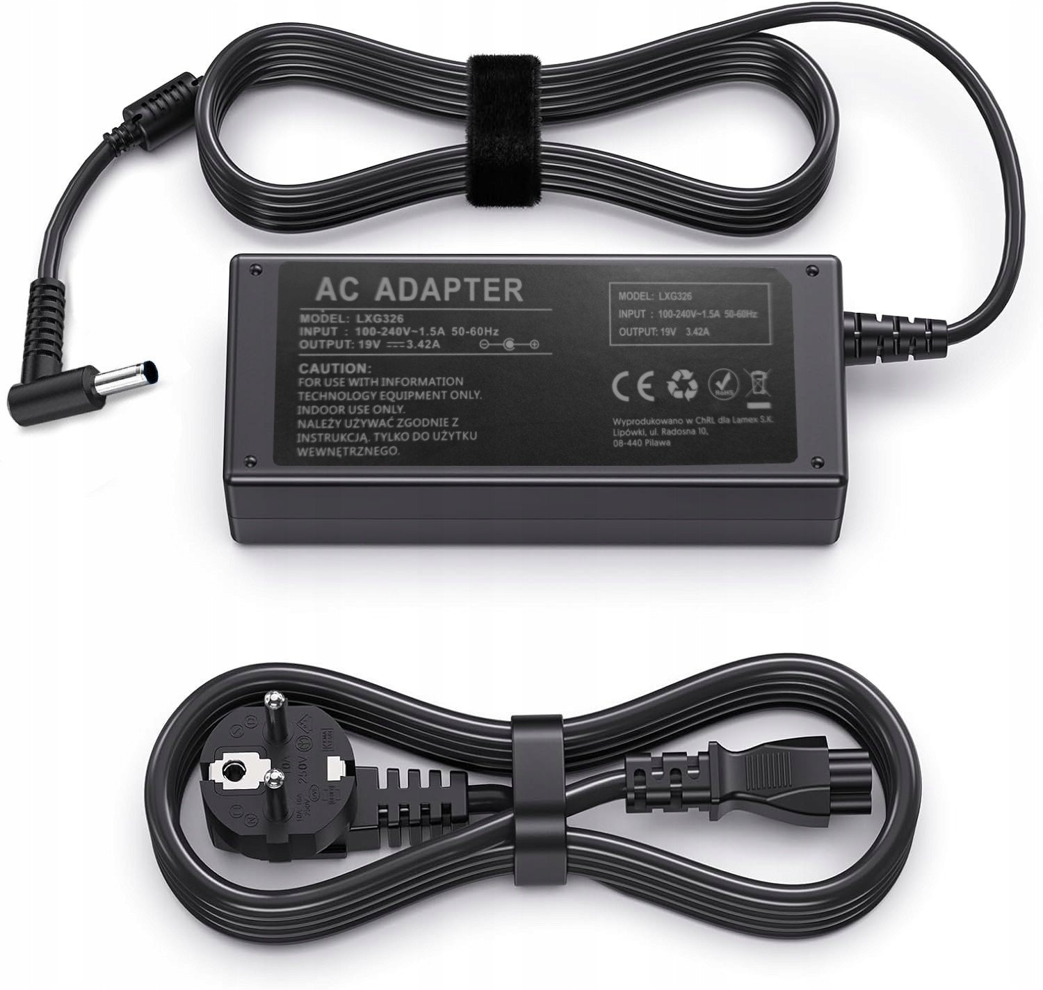 Zasilacz do laptopa Acer 65W 19V 3,42A 3,0x1,1mm