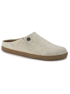 Birkenstock Chodaki "Zermatt" w kolorze beżowym - Klapki i japonki damskie - miniaturka - grafika 1