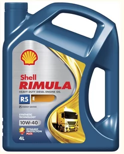 Shell Rimula R5 E 10W-40 5L - Oleje silnikowe - miniaturka - grafika 1