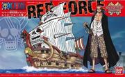 Figurki dla dzieci - one piece - model kit - ship - red force 'reprod' - miniaturka - grafika 1