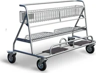 Wózki magazynowe - Damnix Wózek do transportu płyt Carry WP4 - miniaturka - grafika 1