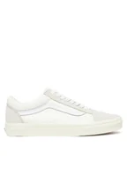 Trampki męskie - Vans Tenisówki Old Skool VN000D5NWHT1 Biały - miniaturka - grafika 1