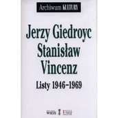 Książki o kulturze i sztuce - Biblioteka Więzi Listy 1946-1969 - Jerzy Giedroyc, Stanisław Vincenz - miniaturka - grafika 1