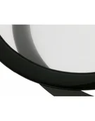 Tuning komputera - akcesoria - Demciflex Filtr przeciwkurzowy okrągły - 225mm - czarno biały - miniaturka - grafika 1