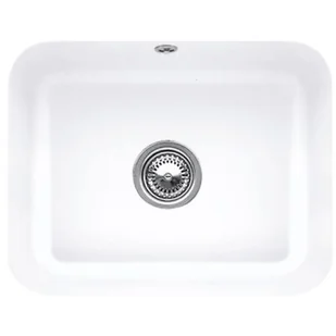 Villeroy & Boch Cisterna 60C Classicline (podblatowy) 550x440mm KM stone [Biały mat] (670601RW) - Zlewozmywaki - miniaturka - grafika 1