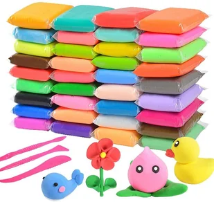 Super Clay Magiczna Piankolina Sensoryczna 36 sztuk - Zabawki sensoryczne - miniaturka - grafika 1