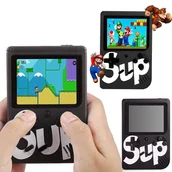 Gry planszowe - Gra przenośna konsola SUP 400 gier Retro - miniaturka - grafika 1