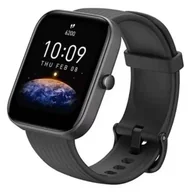 Smartwatch - Huami Amazfit Bip 3 A2172 Czarny - miniaturka - grafika 1