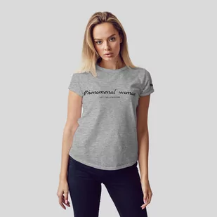 T-SHIRT damski koszulka Captain Mike Bawełna turecka L - Koszulki i topy damskie - miniaturka - grafika 1