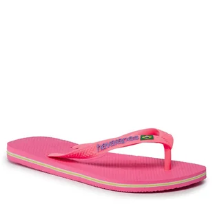 Japonki Havaianas 41108500129 Różowy - Klapki i japonki damskie - miniaturka - grafika 1