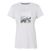 Koszulki i topy damskie - Regatta Damska koszulka Fingal IX Fioletowy, Rozmiar: 34 - miniaturka - grafika 1