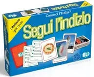 Książki do nauki języka włoskiego - Segui l''indizio - Gra Językowa - miniaturka - grafika 1