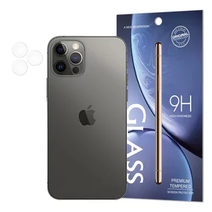 Wozinsky Camera Flexible Glass elastyczne szkło na aparat kamerę iPhone 12 Pro - Szkła hartowane na telefon - miniaturka - grafika 1