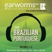 Audiobooki obcojęzyczne - Rapid Brazilian Portuguese, Vols. 1 & 2 - miniaturka - grafika 1