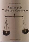 Prawo - KUL TN Reasumpcja Trybunału Koronnego Bednaruk Waldemar - miniaturka - grafika 1
