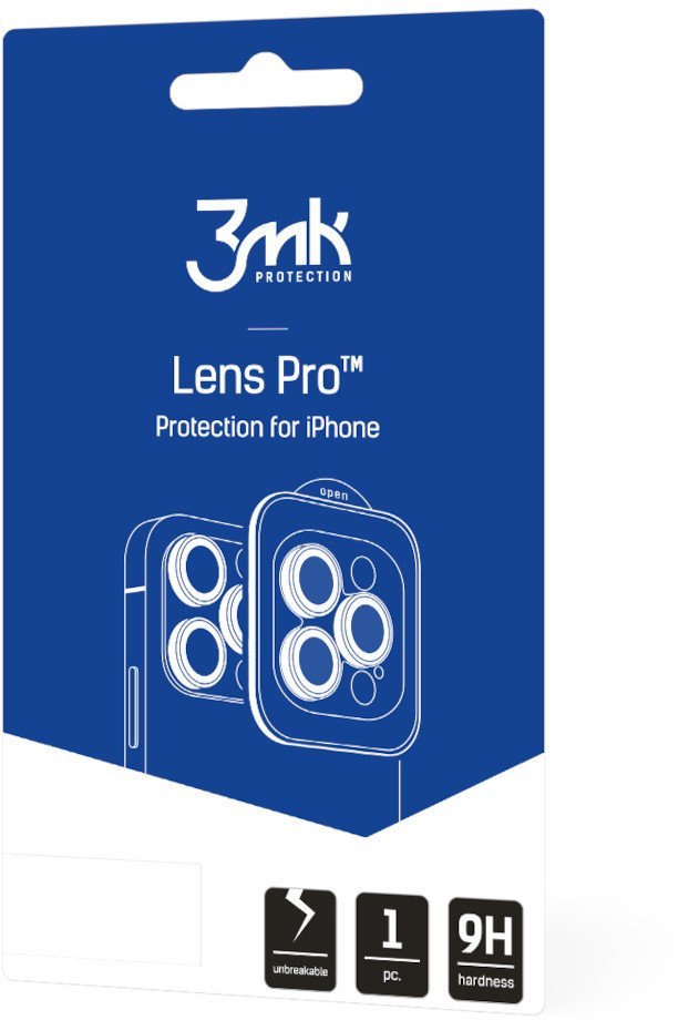 3mk Lens Protection Pro pro Apple iPhone 17 Pro /17 Pro Max Orange