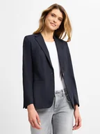 Marynarki i żakiety damskie - Tommy Hilfiger Marynarka damska Kobiety Sztuczne włókno niebieski jednolity, 34 - miniaturka - grafika 1