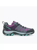 Buty trekkingowe damskie - Merrell Buty turystyczne "Accentor 3 Sport" w kolorze fioletowo-szaro-czarnym - miniaturka - grafika 1
