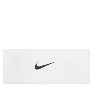 Opaska materiałowa Nike NI-N.101.2953 Biały - Czapki i chusty sportowe damskie - miniaturka - grafika 1