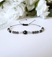 Bransoletki - KOZIOROŻEC- Bransoletka zodiakalna regulowana - miniaturka - grafika 1