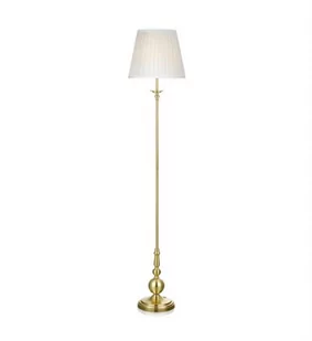 Markslojd Stojąca Lampa podłogowa IMPERIA 106322 OPRAWA abażurowa IP20 Mosiądz b - Lampy stojące - miniaturka - grafika 2