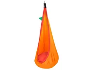 Hamaki - La Siesta Fotel hamakowy dla dzieci Joki, pomarańczowy, 70x150 cm - miniaturka - grafika 1
