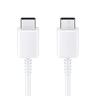 Kable USB - Kabel Samsung USB-C Type C EP-DA705BWE 1m White bulk - miniaturka - grafika 1